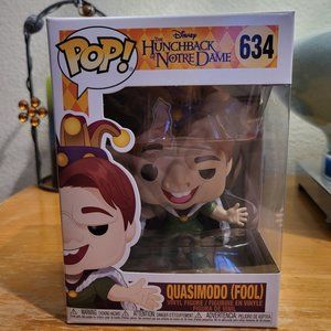 Disney The Hunchback of Notre Dame Quasimodo (Fool) Funko Pop